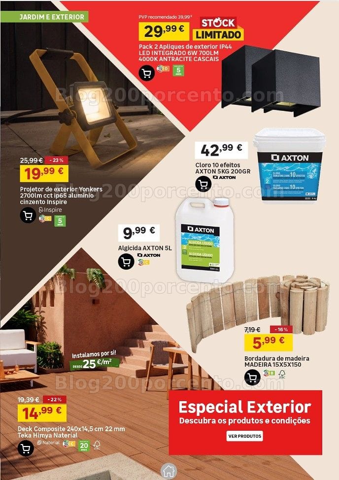 Antevisão Folheto LEROY MERLIN Promoções de 27 agosto a 29 setembro